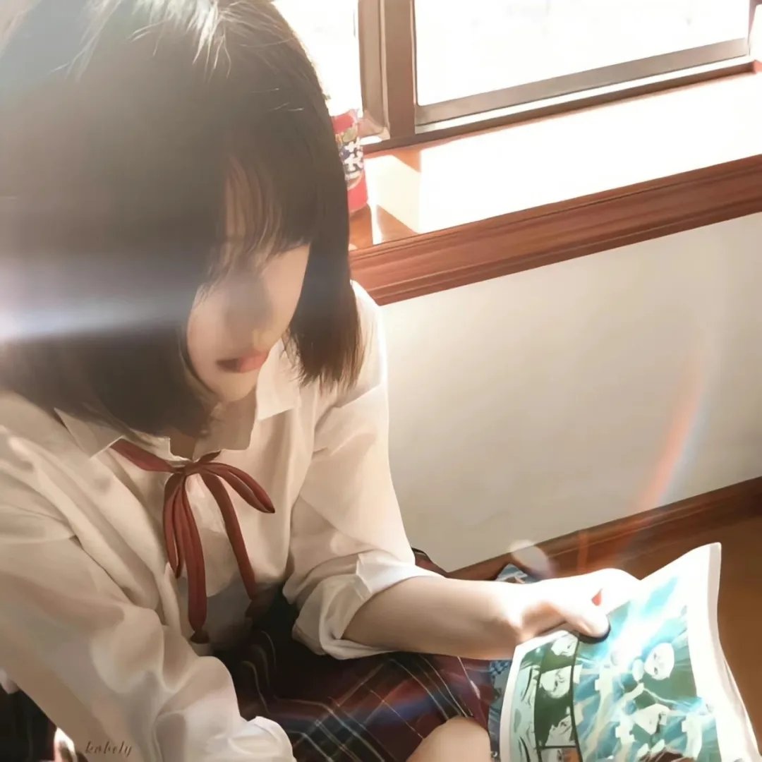 湖边散步